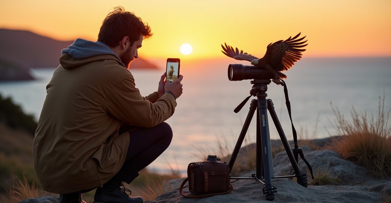 Can Smartphone Wildlife Lenses Match DSLR Long-Distance Shots?