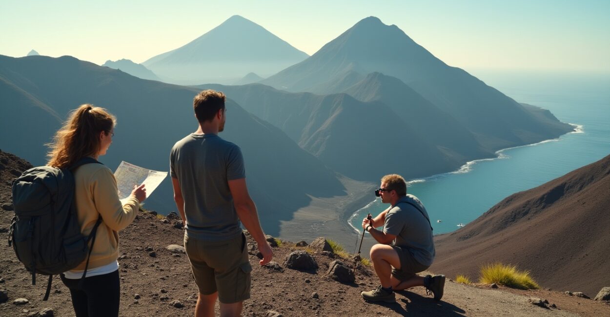 Canary Volcanic Peaks: 5 Ridgelines Tourists Should Avoid