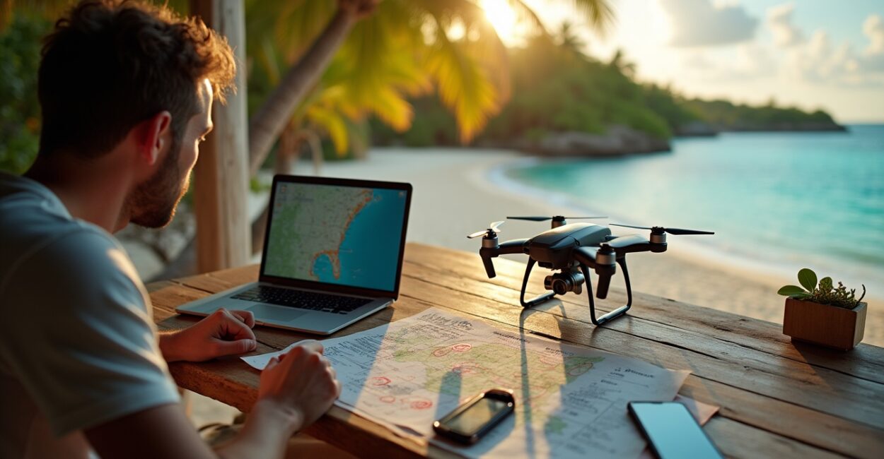 Caribbean Drone Shots: 5 Locations Photographers Avoid
