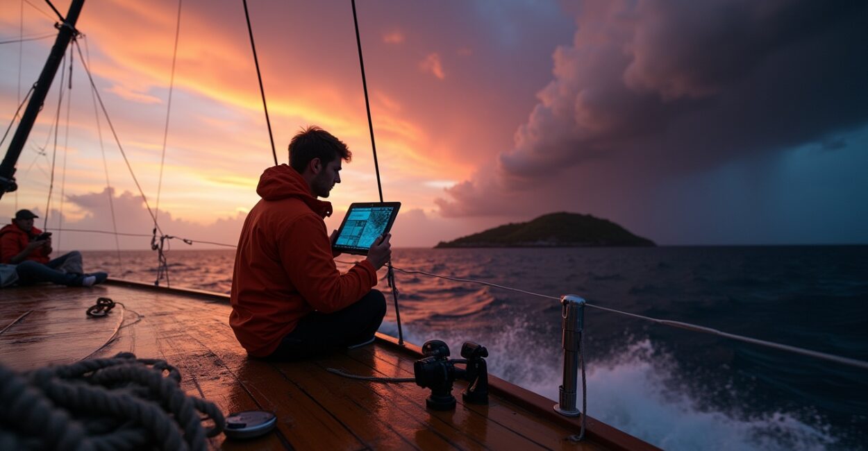Caribbean Sunsets: What Sailors Know About Sudden Storms