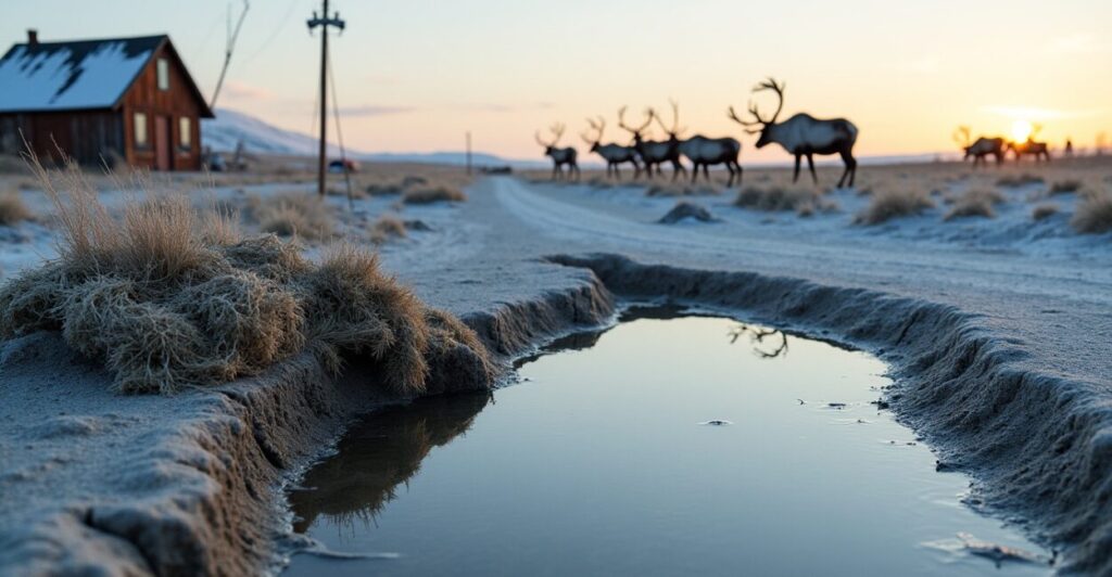 Climate Change Impacts on the Arctic Tundra and Communities