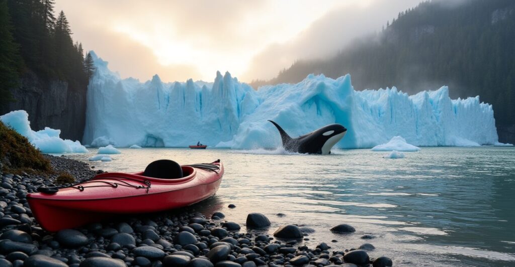 Coastal Fjords and Ice-carved Seascapes