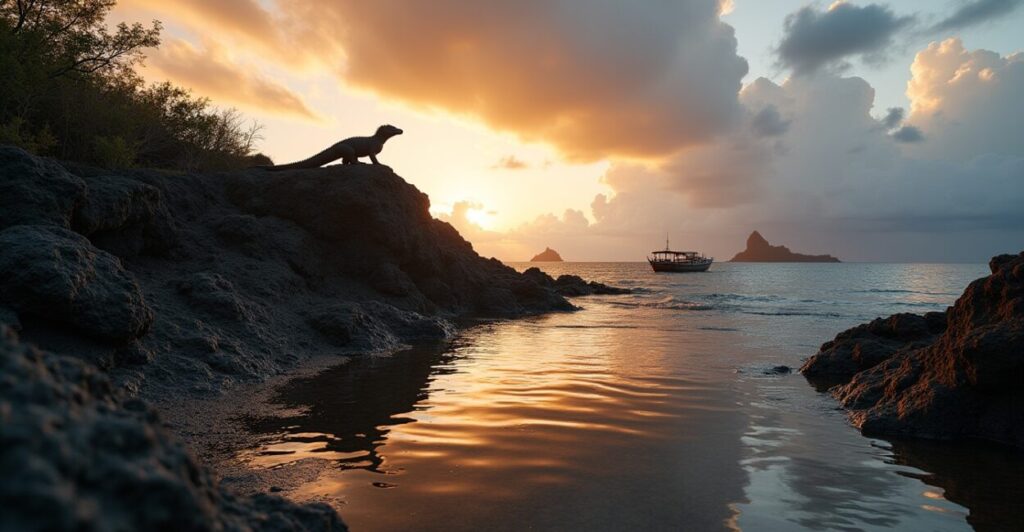 Composing Dramatic Wide-angle Images in Komodo Scenery