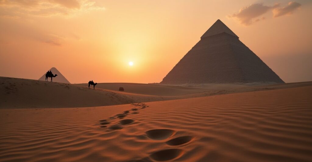 Creative Low-angle Framing and Storytelling