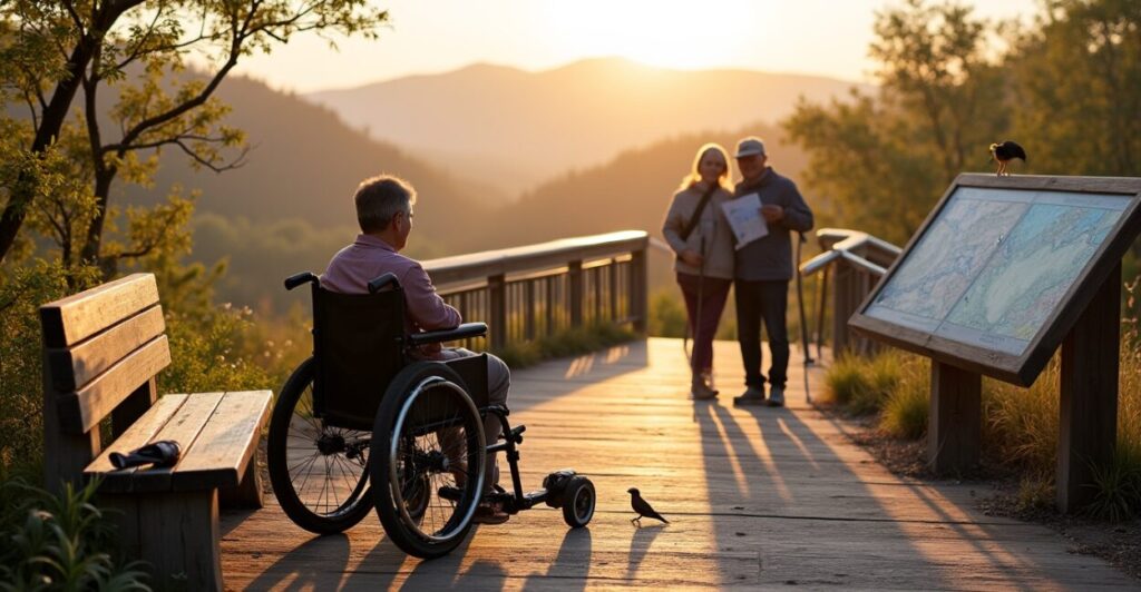 Designing Visits for Meaningful Park Views