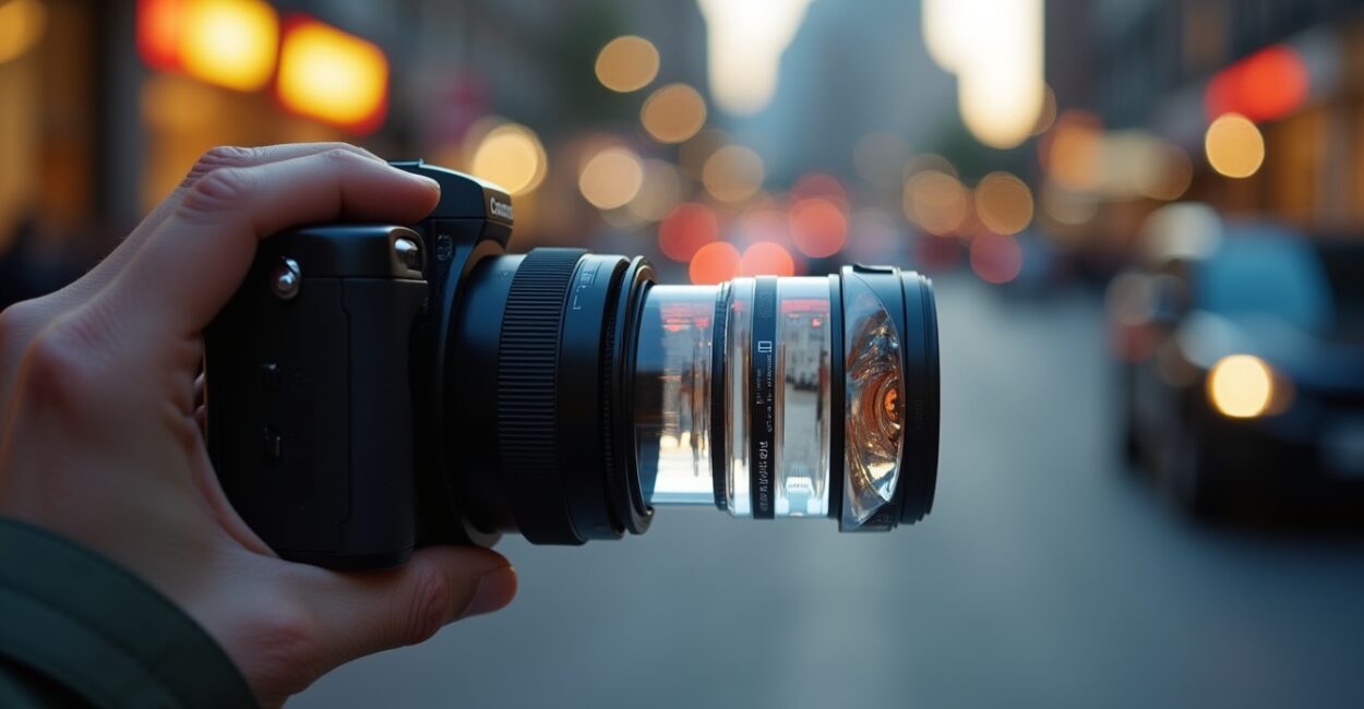 Estabilização Óptica Moderna Melhora Foto e Vídeo Hoje