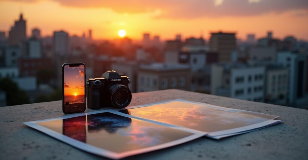 Exemplo Prático: Análise de Arquivo — Iphone Jpg Vs Sony A7 Iii Raw