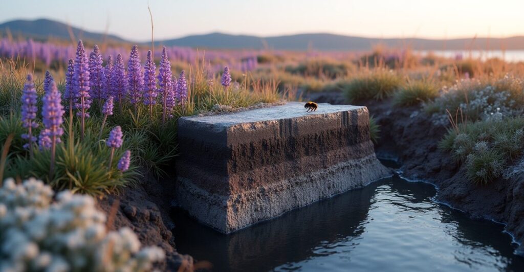 Flora of the Tundra: Lupines, Sedges, and Hidden Networks