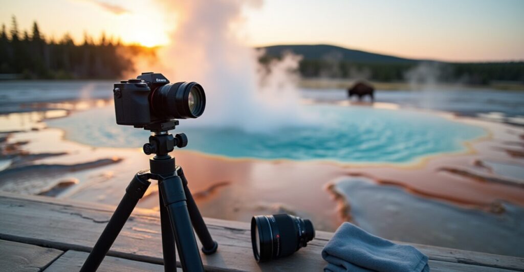 Gear and Settings Tailored for Photograph Yellowstone