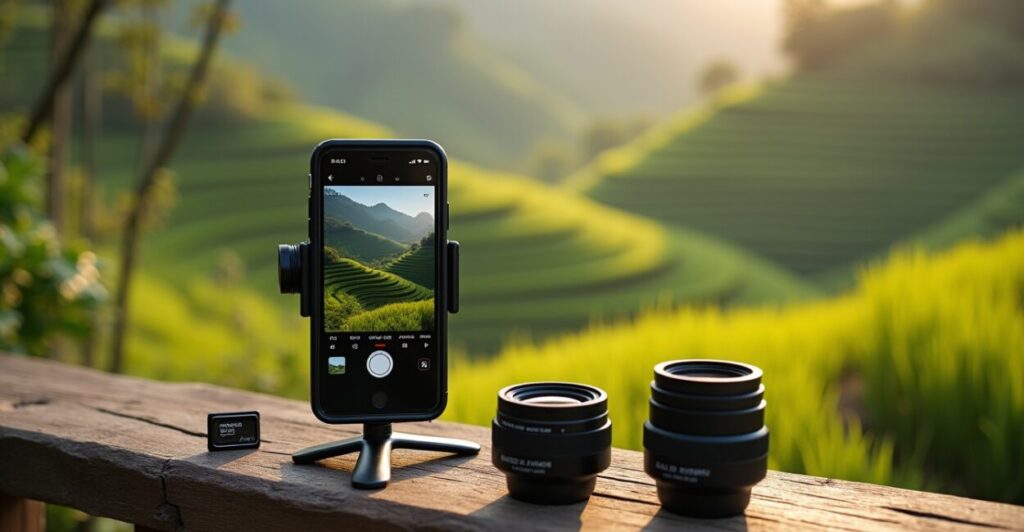 Gear, Composition and Mobile-first Tips