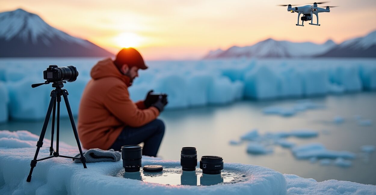 Glacier Photography Tips for Stunning Alaska Icefield Images
