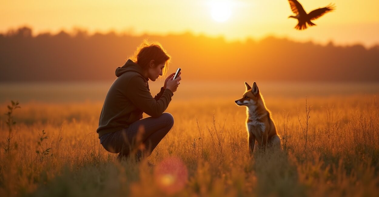 How Smartphone Telephoto Lenses Capture Sharper Wildlife Photos