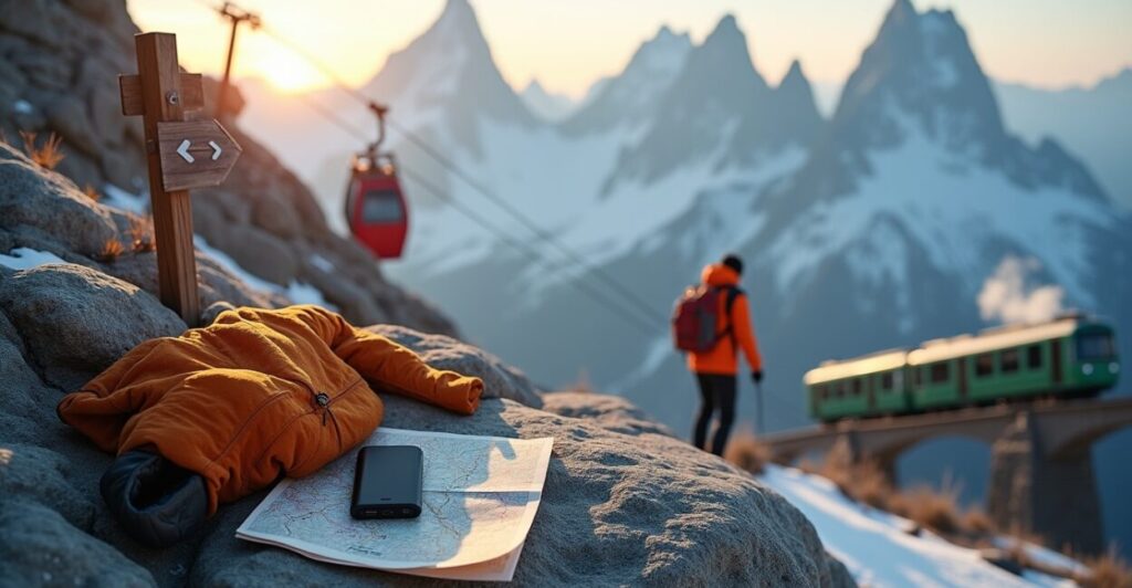 How to Reach the Best Alpine Panoramas