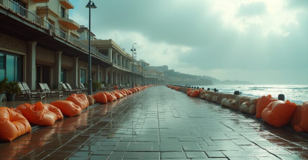 Immediate Risks for Coastal Towns and Tourist Routes