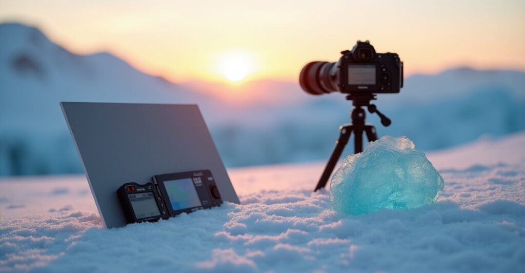 Lighting, Exposure and White Balance in Arctic Conditions