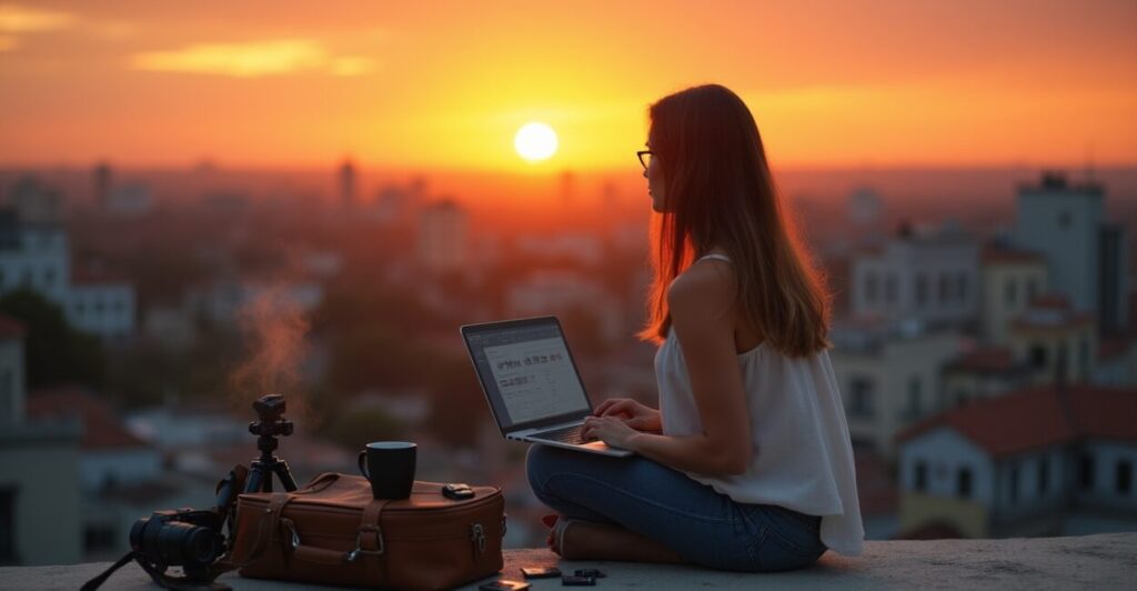 Lightroom Sunset Presets That Recreate Sony Sensor Colors