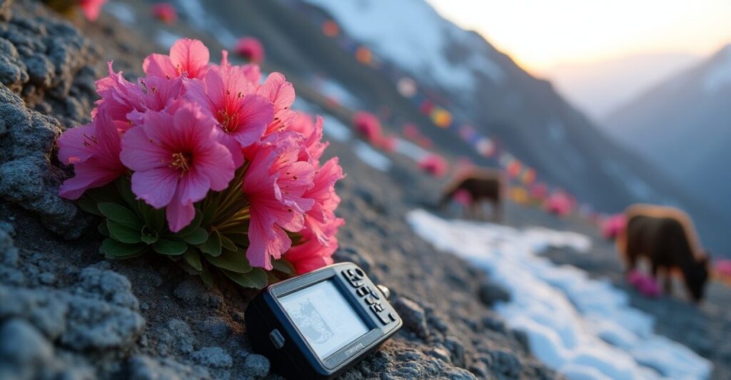 Local Case Study: Rhododendron Near Pangboche