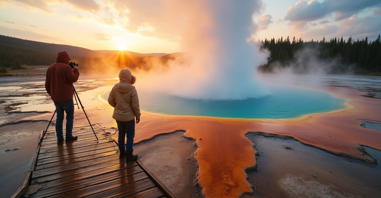 Photograph Yellowstone in 2025: Light and Timing Tips