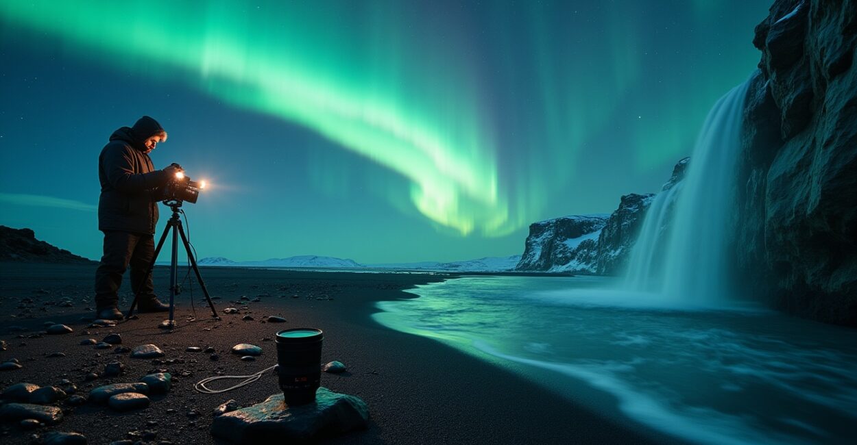 Photographing Iceland: Night Scenes and Aurora Tips