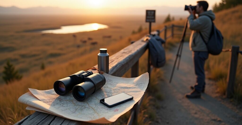 Planning Steps for Safe, Low-impact Viewing