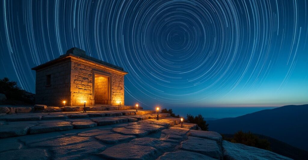 Post-processing Star-trails and Foreground Blending