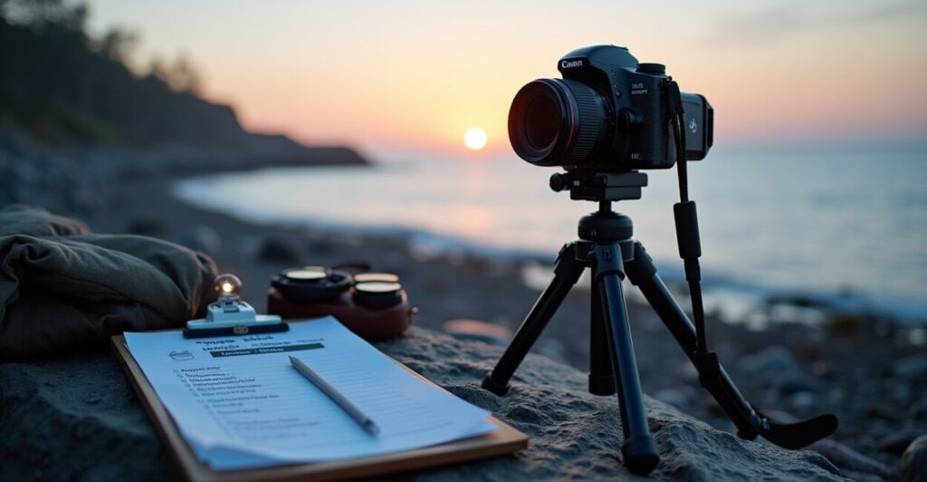 Quick Checklist and Step-by-step Shooting Routine