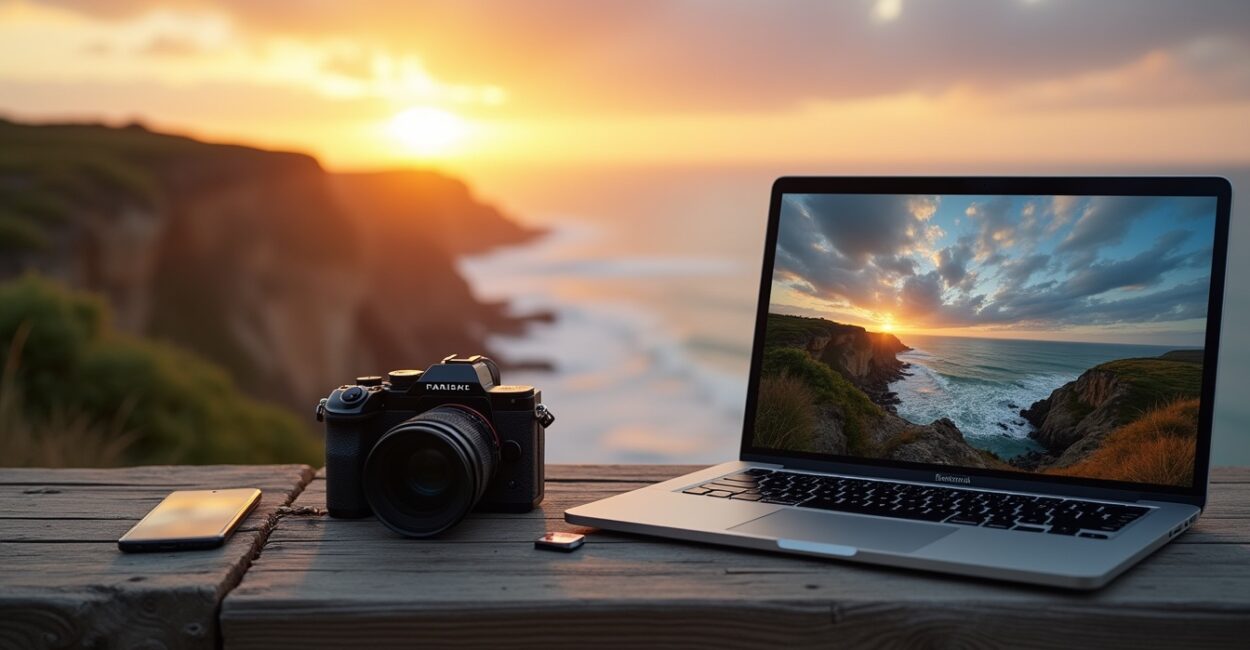 Raw Paisagem: por que Disparar em Raw Melhora o Detalhe