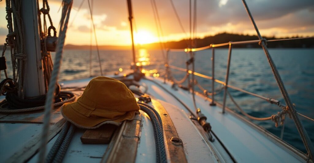 Safe Anchoring Practices for Changing Twilight Weather