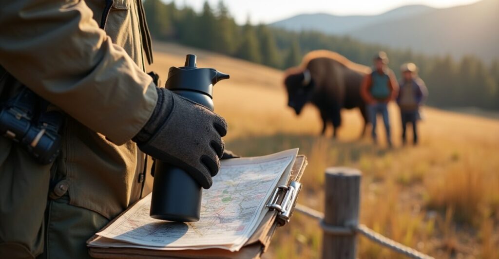 Safety, Permits, and Park Rules