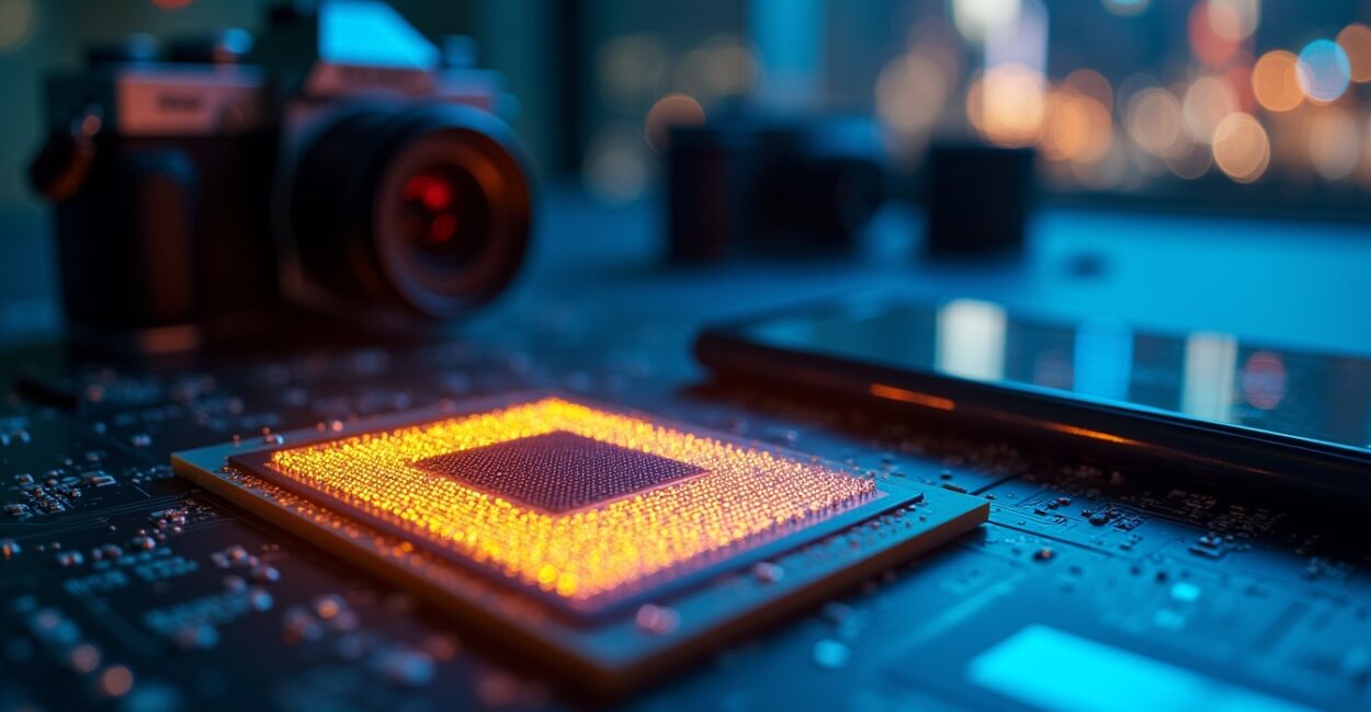 Sensor de Imagem: Tendências que Mudam Fotos em 2025