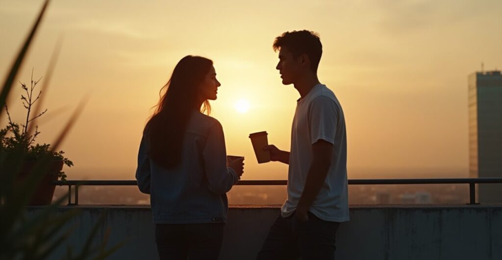 Silhouettes and Contrast, the Emotional Shortcut