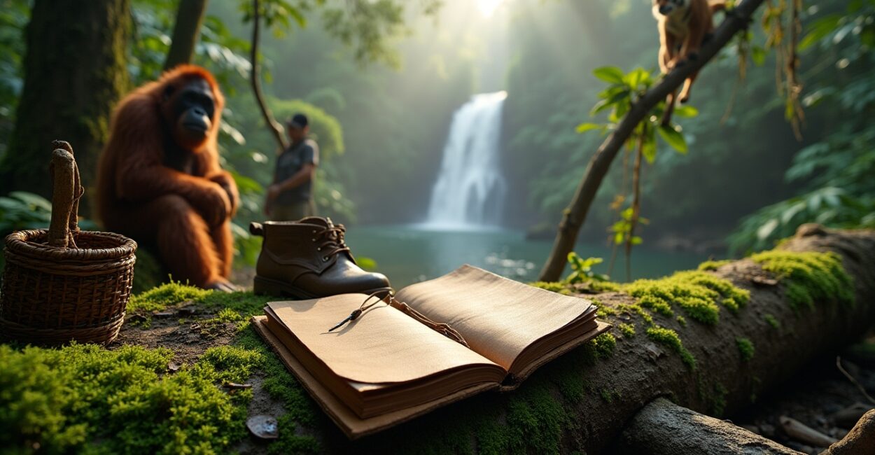 Sumatra Jungles: Hidden Waterfalls, Tigers and Mossy Trails