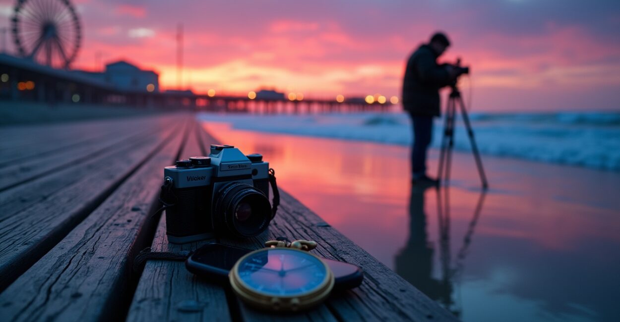 Sunset Photography Beaches: Best Timing at Santa Monica Pier
