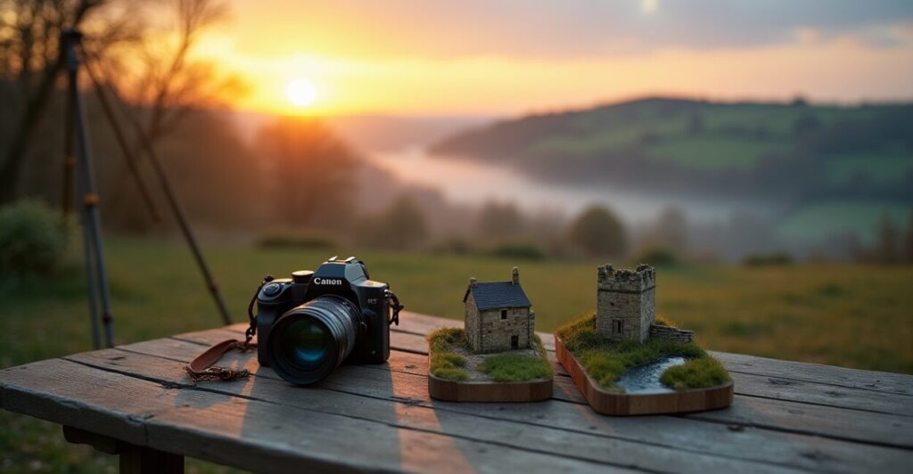 Table: Sunrise/dusk Timing and Recommended Settings for Key Cotswolds Sites