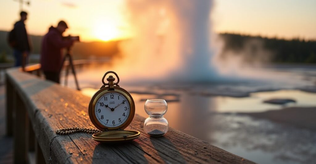Timing and Patience: Reading Old Faithful and Castle Geyser