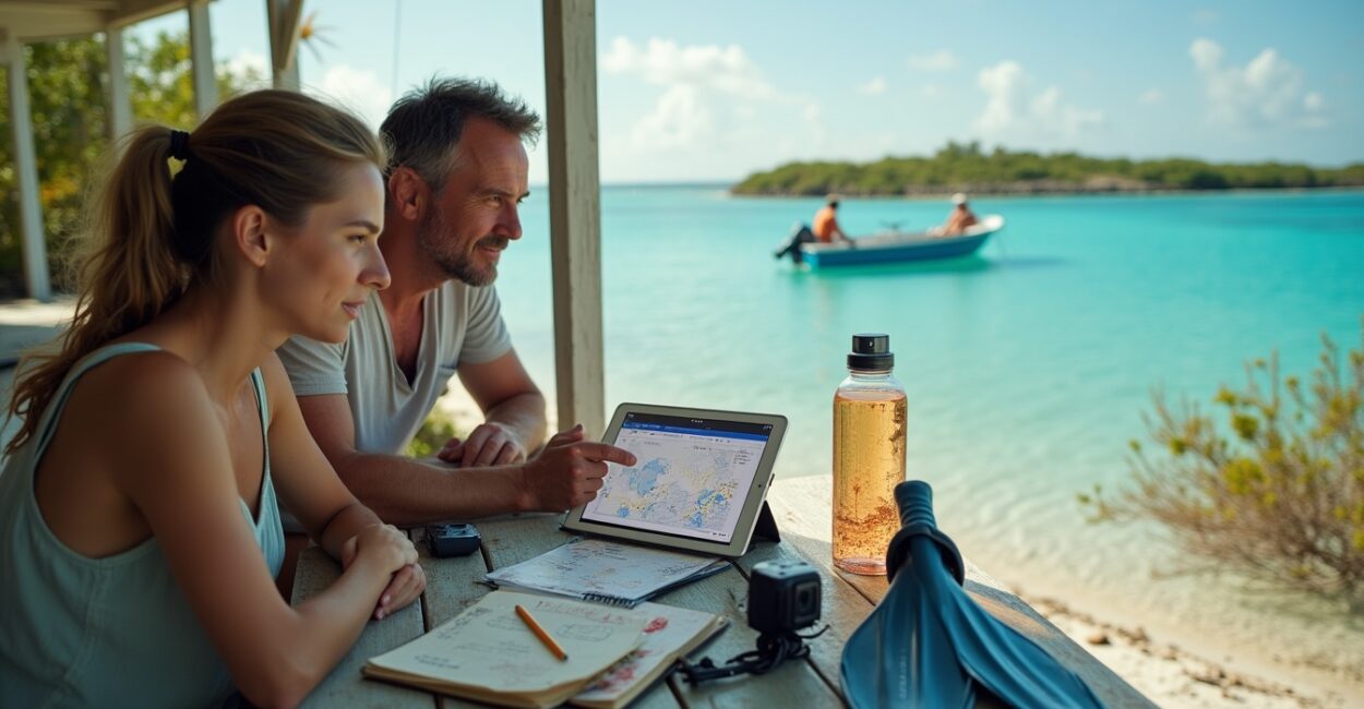 Turks and Caicos Landscapes: The Secret Reef Shifts