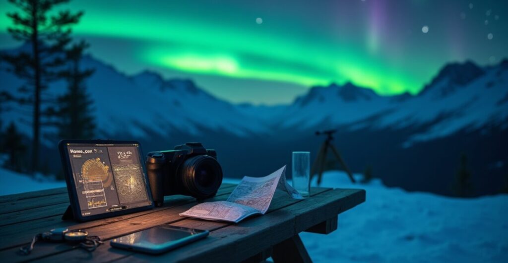 Weather and Apps That Improve Your Northern Lights Odds
