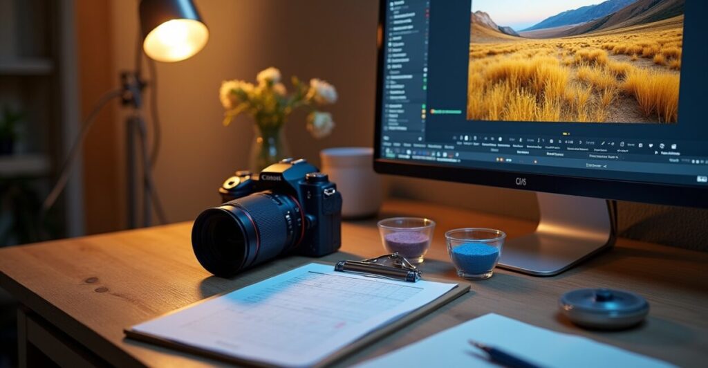 Workflow Checklist: Step-by-step Yellowstone Editing