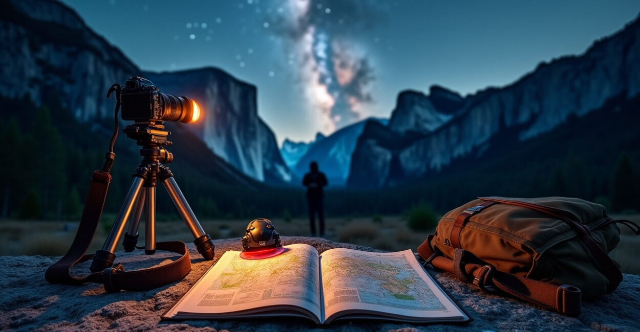 Yosemite Photography Night Shots: Capture El Capitan Glow