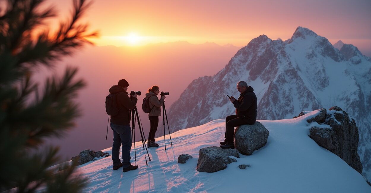 Alpine Golden Hour is Dividing Opinions: New Trend