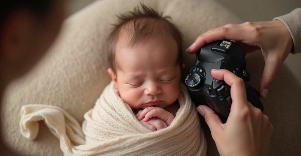 Before & After: See Preset Impact on Newborn Photos Fast