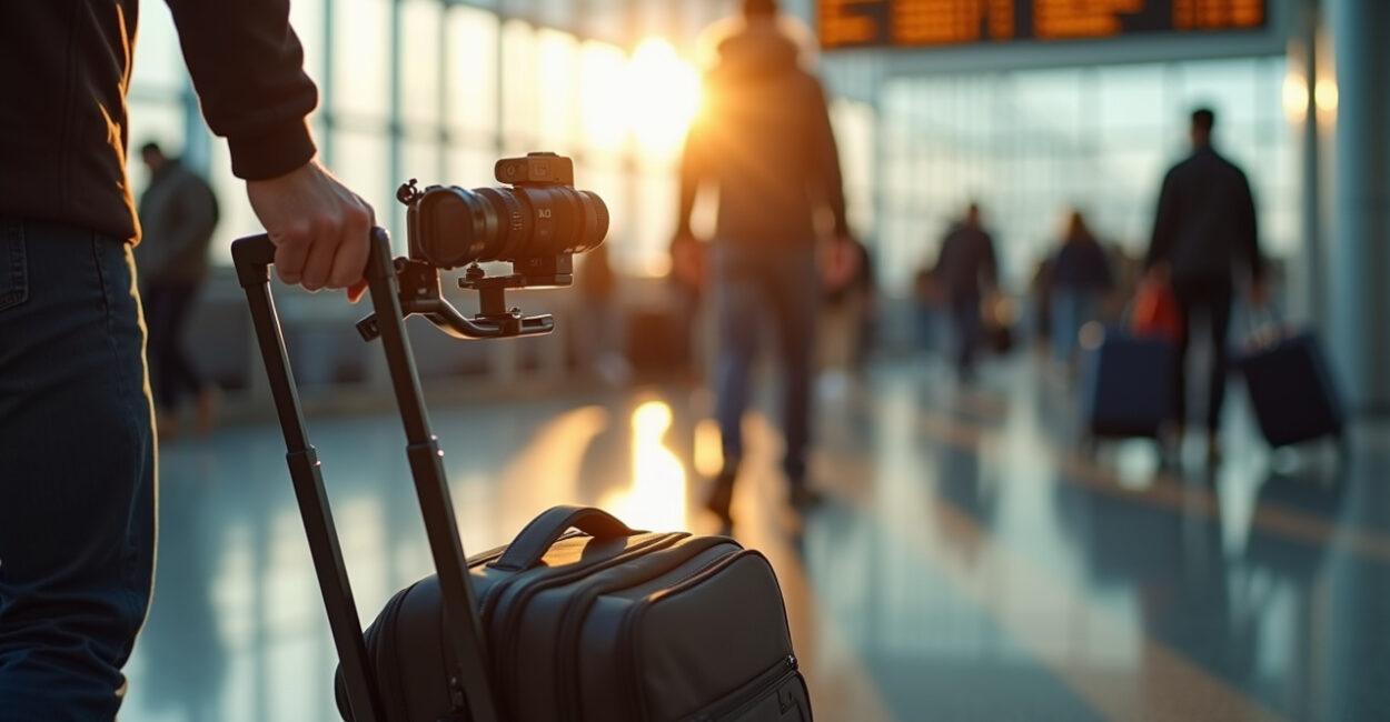 Compact Gimbals That Fit in Carry-On Bags Without Compromise