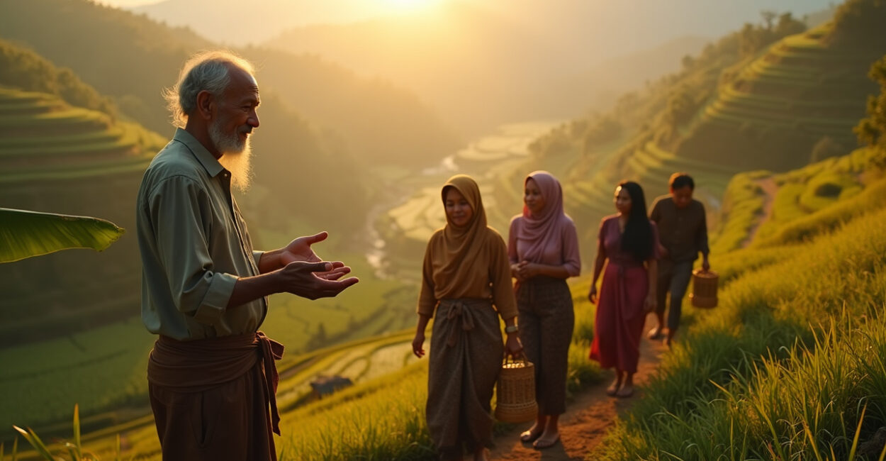 Cultural Landscape Shoots: Blending People with Panoramas