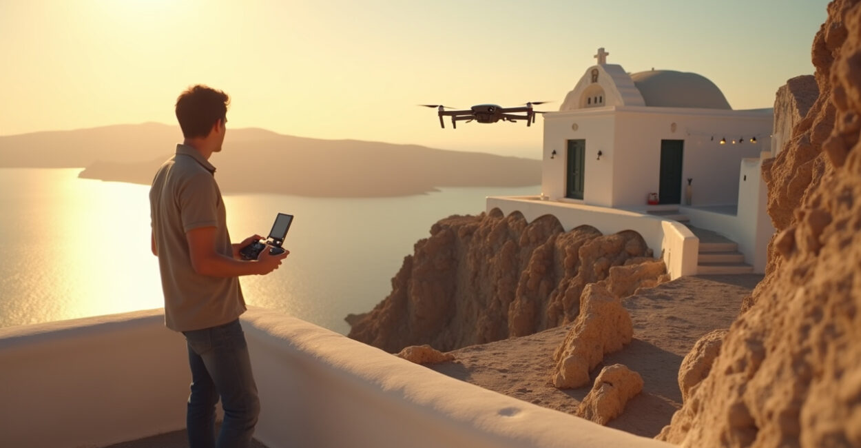 Drone Greece: Legal Tips and Creative Aerial Angles