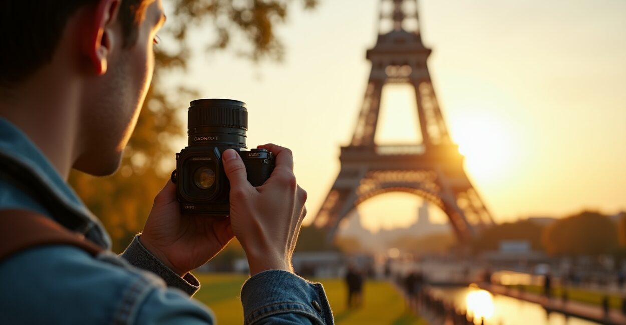 Eiffel Tower Foregrounds in High Demand: Why Photos Went Viral
