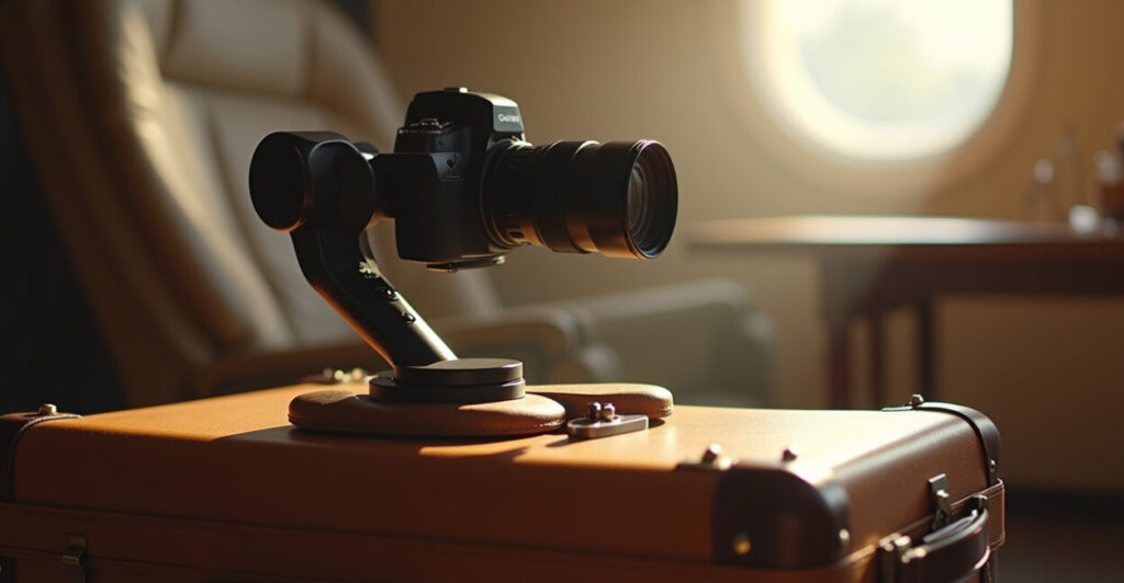 Foldability: Design Tricks That Make a Gimbal Travel-friendly