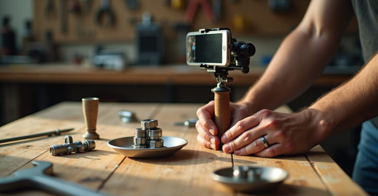 Gimbal Caseiro: 5 Peças Simples para Estabilidade Profissional