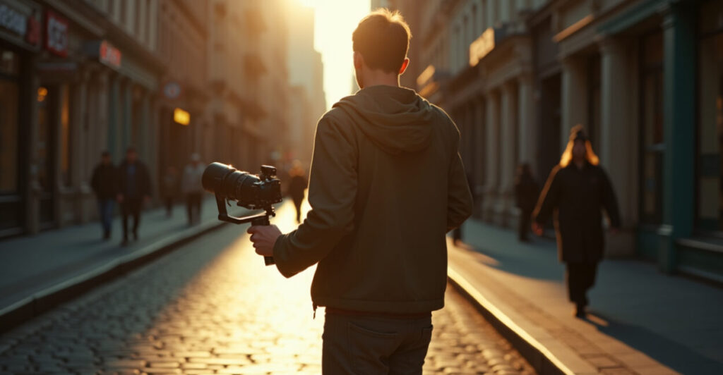 How to Operate a Gimbal Solo and Still Get Cinematic Moves