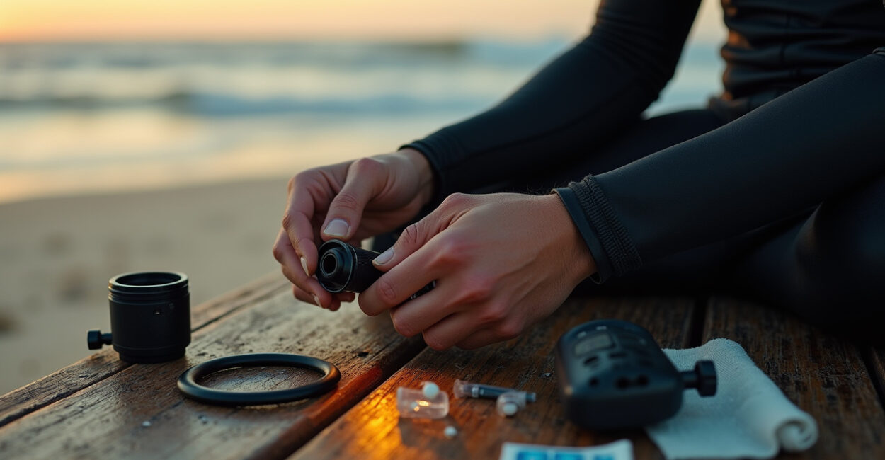 Impermeabilização: Hábitos e Acessórios para Filmar no Mar