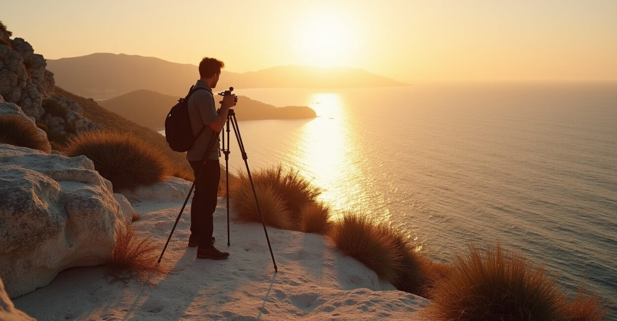 Island Golden Hour: Best Times to Shoot the Greek Coast